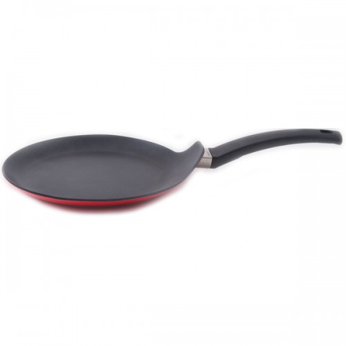 Eclipse 10-inch Red Pancake Pan