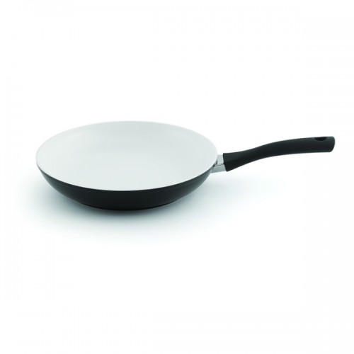 Eclipse Black and White 11-inch Fry Pan