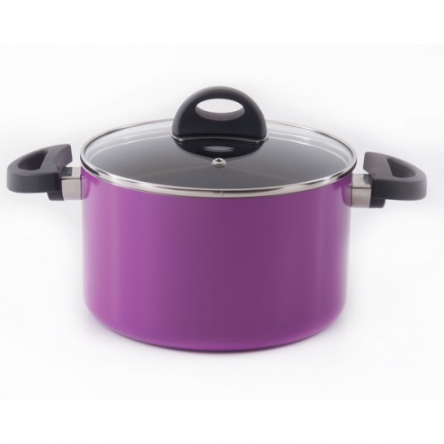 Eclipse Covered stockpot 10-inch Purple