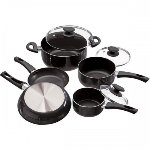 Epoca Ecolution Elements Grey 8-piece Cookware Set
