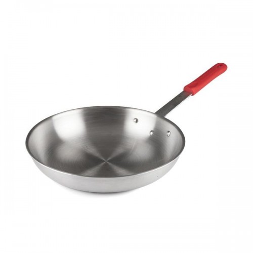 For the Chef 14-inch Tri-Ply Stainless Steel Frying Pan with Silicone Sleeve