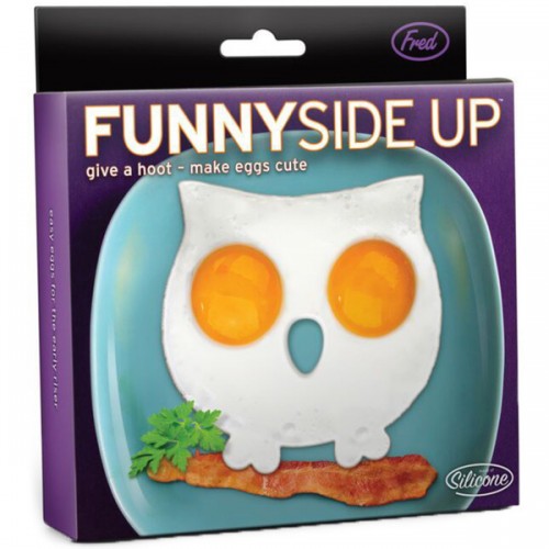 Fred & Friends Funny Side Up Owl Egg Frame