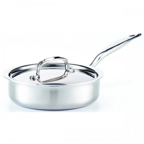 Hammer Stahl 1.5 Qt Sauce Pan with Cover