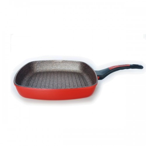 Inoble Coated 11-inch Non-Stick Grill Pan
