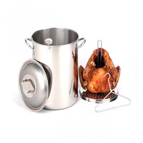 King Kooker 30-quart Stainless Steel Turkey Pot