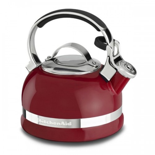 KitchenAid Empire Red Stainless Steel 2-quart Kettle