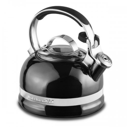 KitchenAid KTEN20SBPR Pyrite 2.0-quart Kettle with Full Stainless Steel Handle and Trim Band