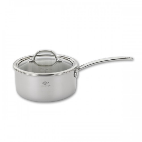 Lenox 2.0-Quart Tri-Ply Stainless Steel Sauce Pan and Lid