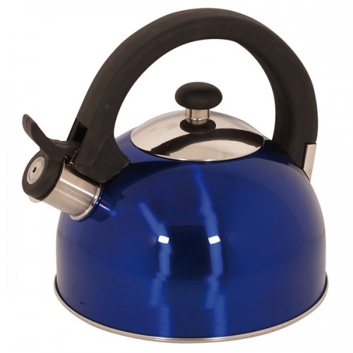 Magefesa Sabal Blue Stainless Steel 2.1-quart Tea Kettle