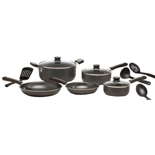 Gray Wearever 12-piece Cook Set
