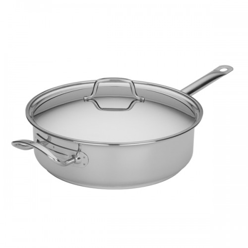 Miu 5.5-quart Stainless Steel Saute Pan