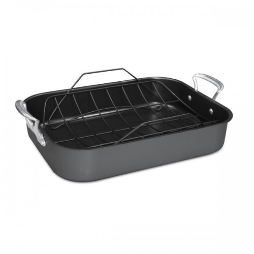 Nordic Ware Extra Large Nonstick Roaster with Rack