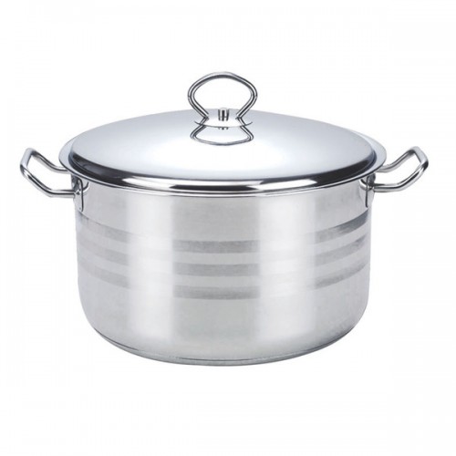 Prestige 18/10 Stainless Steel 7-qt. Dutch Oven with Lid
