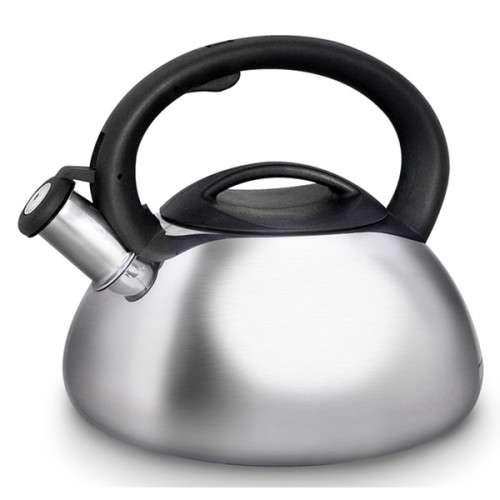 Primula PTK-6130 3 Qt Stainless Steel Catalina Whistling Tea Kettle