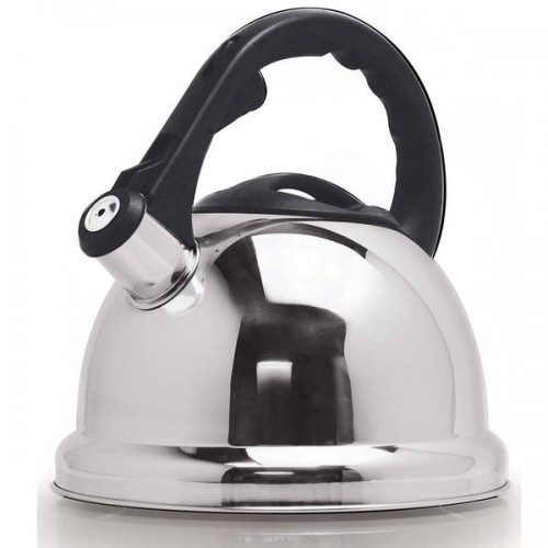 Primula 'SafeT' Stainless Steel Whistling Kettle
