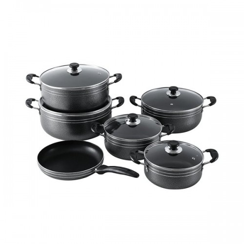 Q-Max 11-Piece Non-Stick Pots and Pans Kitchen Cookware