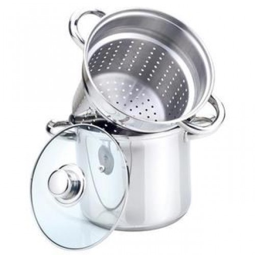 Stainless Steel 3-piece 4-quart Multicooker