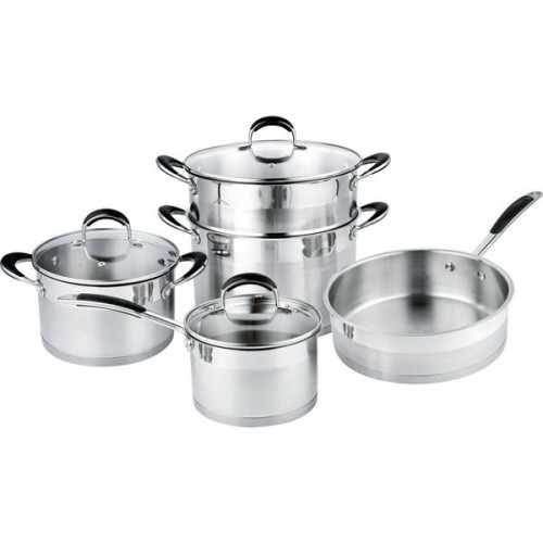 Prime Cook Stainless Steel 8-piece Cookset