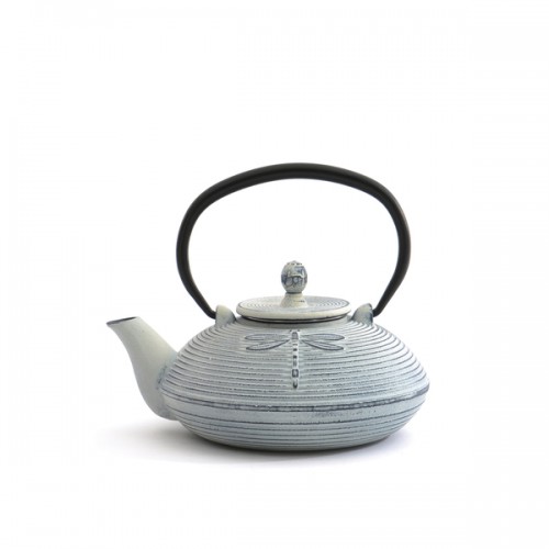 Studio White Cast Iron 3-cup Teapot