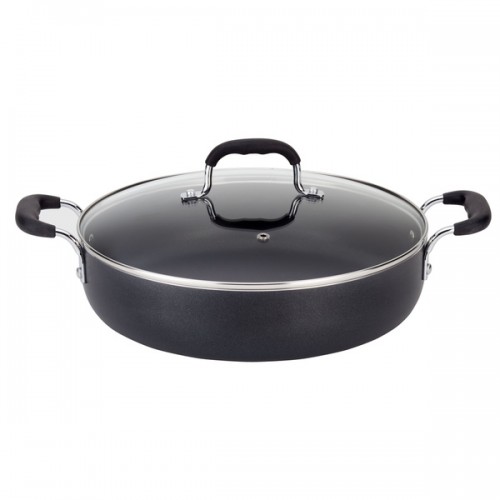 T-Fal 12-inch Deep Covered Everyday Pan