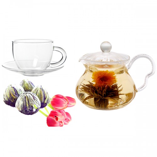 Tea Beyond Fab Flowering Tea Fairy Set with Cup Set