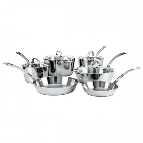 Viking Contemporary 10-Piece Cookware Set Stainless Steel