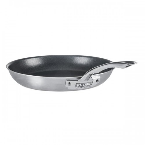 Viking Professional 5-Ply Non-Stick Fry Pan with Satin Finish 12-Inch Stainless Steel