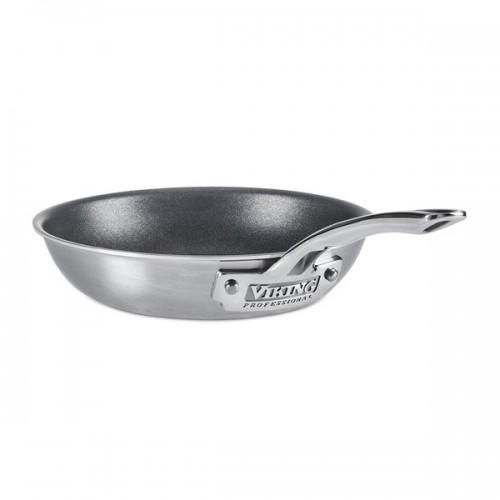 Viking Professional 5-Ply Non-Stick Fry Pan with Satin Finish 8-Inch Stainless Steel