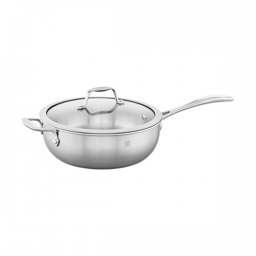 ZWILLING Spirit 3-ply 4.6-qt Stainless Steel Perfect Pan