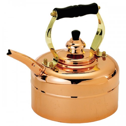 Windsor Whistling 3-quart Tri-ply Copper Teakettle